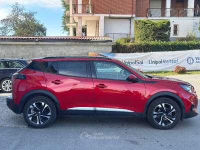Peugeot 2008 2008 PureTech 130 S&S EAT8 Allure Pack Rosso usata Asti
