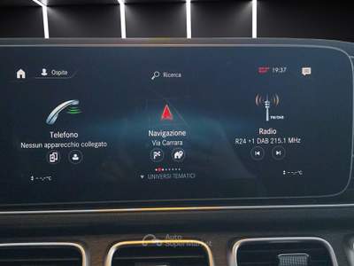 Mercedes-Benz GLE GLE 350 de hybrid EQ 4Matic Premium Plus Nero usata Pompei