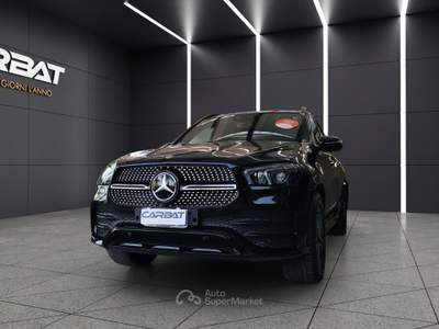 Mercedes-Benz GLE GLE 350 de hybrid EQ 4Matic Premium Plus Nero usata Pompei