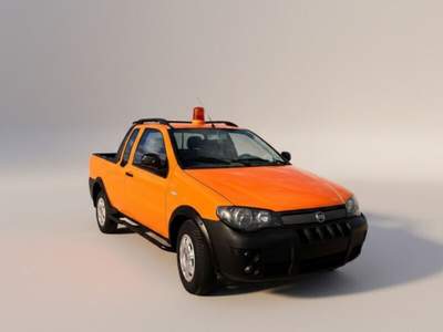 Fiat Strada 1.3 MJT Pick-up Arancione usata Laterina