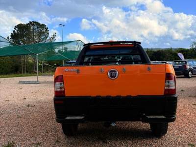 Fiat Strada 1.3 MJT Pick-up Arancione usata Laterina