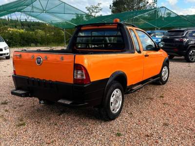 Fiat Strada 1.3 MJT Pick-up Arancione usata Laterina