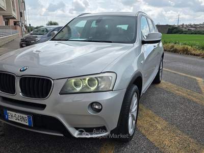 BMW X3 Auto in perfette condizioni Grigio usata Prato