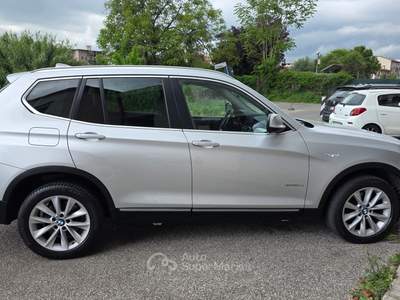 BMW X3 Auto in perfette condizioni Grigio usata Prato