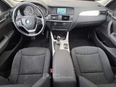 BMW X3 Auto in perfette condizioni Grigio usata Prato