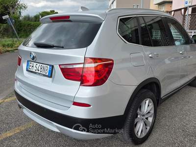BMW X3 Auto in perfette condizioni Grigio usata Prato