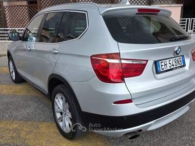 BMW X3 Auto in perfette condizioni Grigio usata Prato