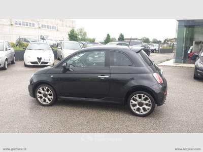 Fiat 500 500 1.3 MJT 95 CV S Nero usata Udine