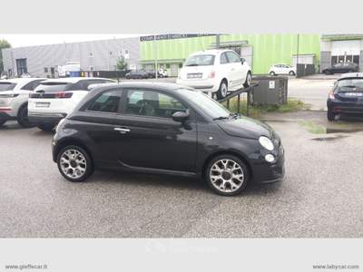Fiat 500 500 1.3 MJT 95 CV S Nero usata Udine