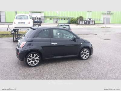 Fiat 500 500 1.3 MJT 95 CV S Nero usata Udine
