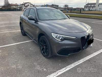 Alfa Romeo Stelvio AT8 Q4 B usata Crocetta del Montello