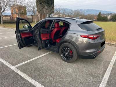 Alfa Romeo Stelvio AT8 Q4 B usata Crocetta del Montello