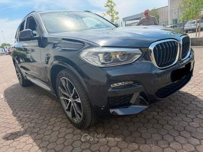 BMW X3 xDrive20d Msport usata Crocetta del Montello