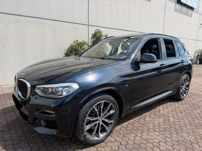 BMW X3 xDrive20d Msport usata Crocetta del Montello
