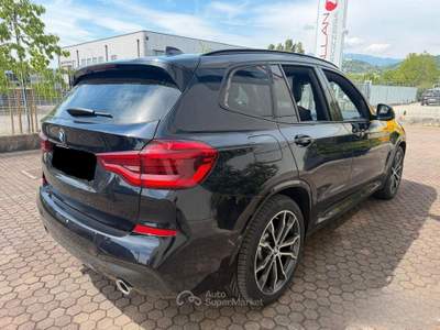 BMW X3 xDrive20d Msport usata Crocetta del Montello