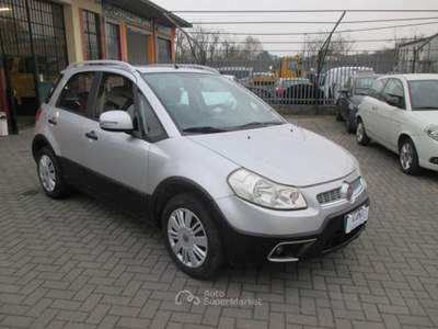 Fiat Sedici 4x2 Dynamic usata Castiraga Vidardo