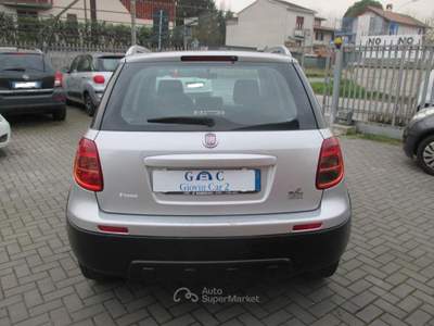 Fiat Sedici 4x2 Dynamic usata Castiraga Vidardo