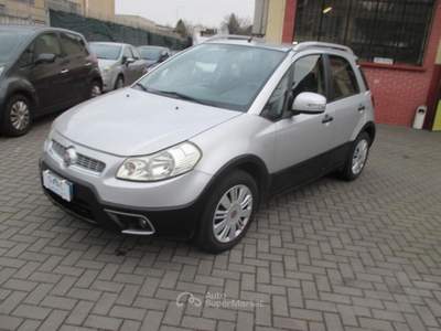 Fiat Sedici 4x2 Dynamic usata Castiraga Vidardo