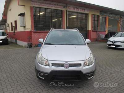 Fiat Sedici 4x2 Dynamic usata Castiraga Vidardo