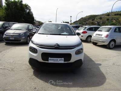 Citroen C3 C3 BlueHDi 100 S&S Feel Bianco usata Montallegro