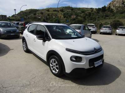 Citroen C3 C3 BlueHDi 100 S&S Feel Bianco usata Montallegro