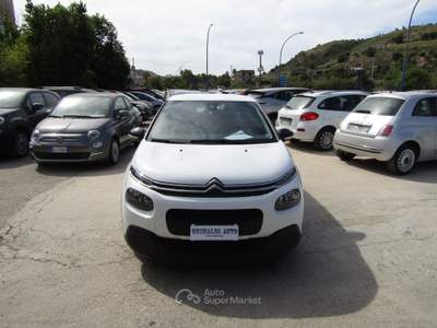 Citroen C3 C3 BlueHDi 100 S&S Feel Bianco usata Montallegro