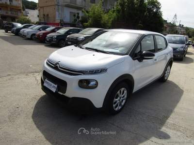Citroen C3 C3 BlueHDi 100 S&S Feel Bianco usata Montallegro