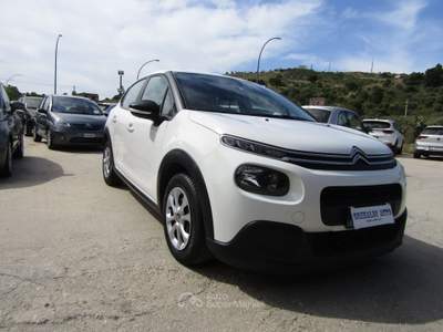 Citroen C3 C3 BlueHDi 100 S&S Feel Bianco usata Montallegro