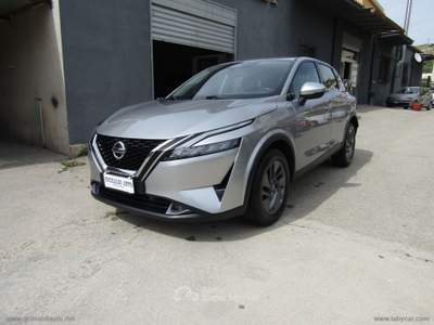 Nissan Qashqai Qashqai MHEV 158 CV Xtronic Business Argento usata Montallegro