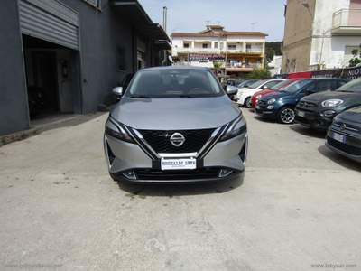 Nissan Qashqai Qashqai MHEV 158 CV Xtronic Business Argento usata Montallegro