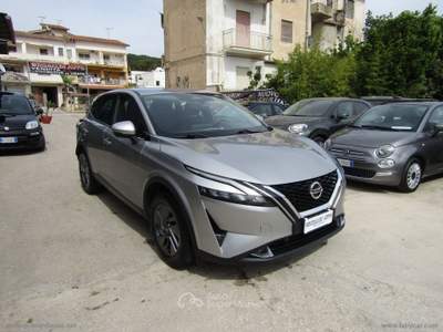 Nissan Qashqai Qashqai MHEV 158 CV Xtronic Business Argento usata Montallegro