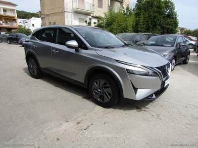 Nissan Qashqai Qashqai MHEV 158 CV Xtronic Business Argento usata Montallegro