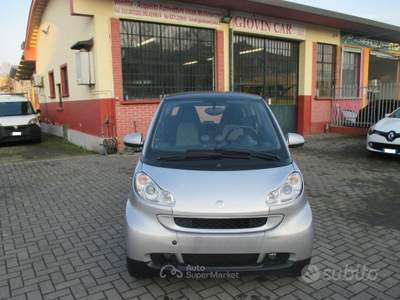 Smart ForTwo 52 kW coupé pulse usata Castiraga Vidardo