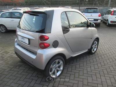 Smart ForTwo 52 kW coupé pulse usata Castiraga Vidardo