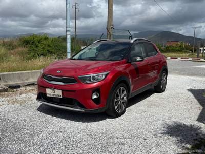 Kia Stonic Stonic 1.0 T-GDi 120 CV DCT7 Energy Rosso usata Prato
