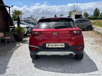 Kia Stonic Stonic 1.0 T-GDi 120 CV DCT7 Energy Rosso usata Prato