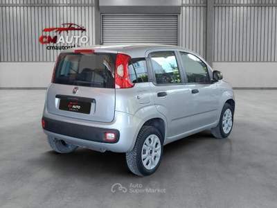 Fiat Panda 0.9 t.air t. natural power Easy 80cv usata Fermo