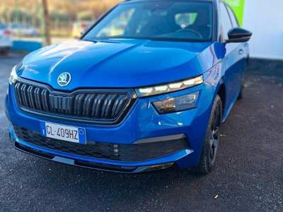 Skoda Kamiq Monte Carlo 90cv usata Fermo