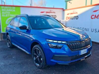 Skoda Kamiq Monte Carlo 90cv usata Fermo