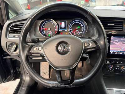 Volkswagen Golf Highline 130cv dsg usata Fermo