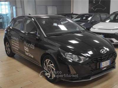 Hyundai i20 3ª serie 1.0 T-GDI Connectline usata BARI