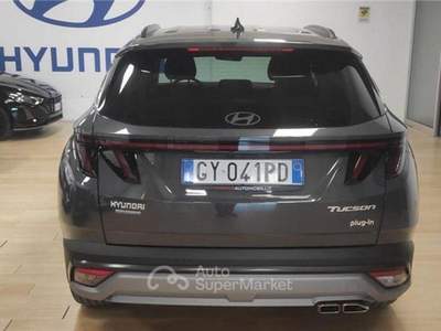 Hyundai Tucson 3ª serie 1.6 PHEV 4WD aut. Exell usata BARI