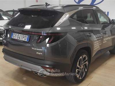 Hyundai Tucson 3ª serie 1.6 PHEV 4WD aut. Exell usata BARI