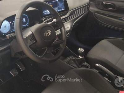 Hyundai Bayon Bayon 1.2 MPI MT XLine usata BARI