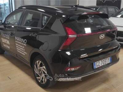 Hyundai Bayon Bayon 1.2 MPI MT XLine usata BARI