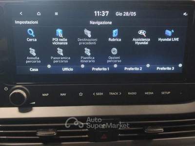 Hyundai Bayon Bayon 1.2 MPI MT XLine usata BARI