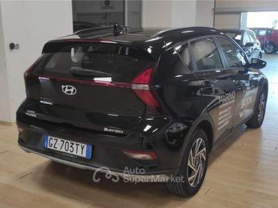 Hyundai Bayon Bayon 1.2 MPI MT XLine usata BARI
