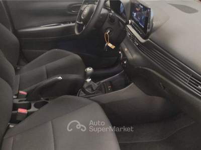 Hyundai Bayon Bayon 1.2 MPI MT XLine usata BARI