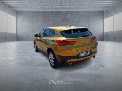 BMW X2 (F39) xDrive20d Advantage usata BARI