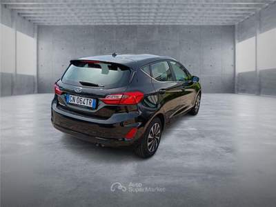 Ford Fiesta 7ª serie 1.1 75 CV 5 porte Titanium usata BARI
